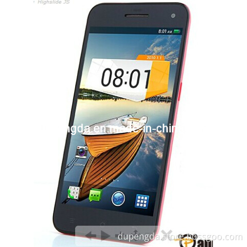 Smartphone 5.0 Inch Ogs Screen Mtk6582 Quad Core Android 4.2